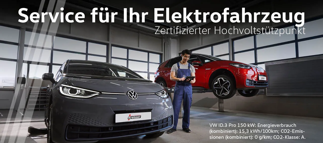 Service für Ihr Elektrofahrzeug