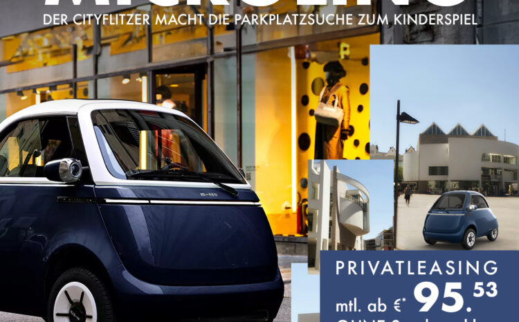  Microlino Privat Leasing